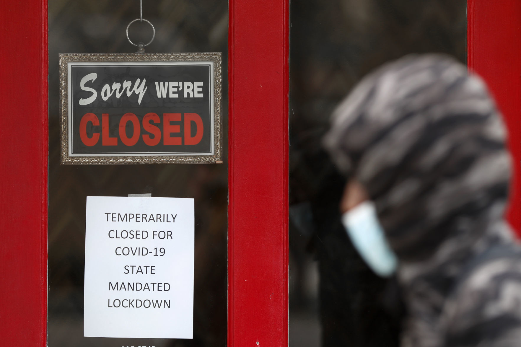 Virus Outbreak Unemployment Michigan